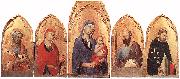 Simone Martini Orvieto Polyptych painting